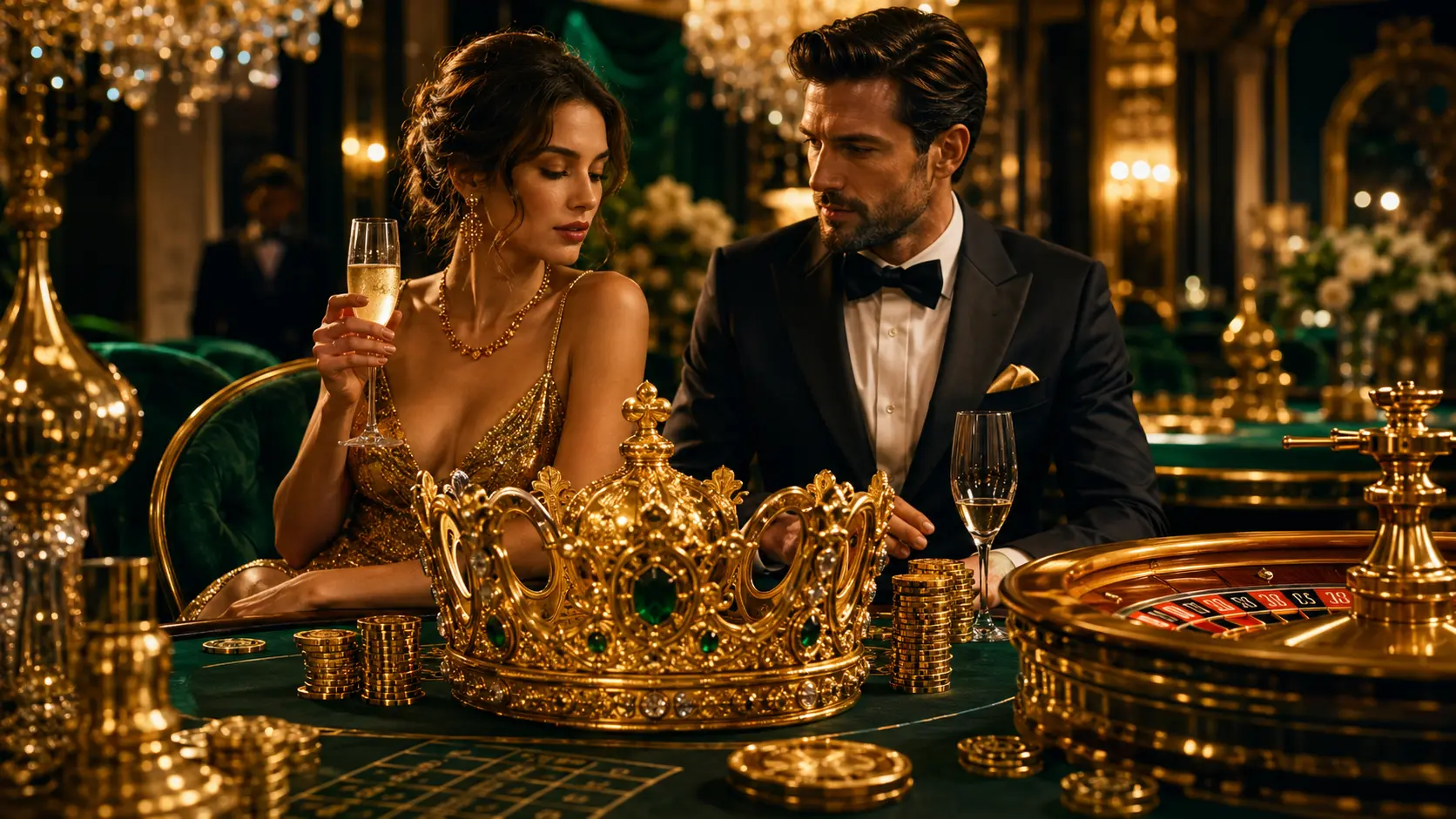 Golden Crown VIP tiers